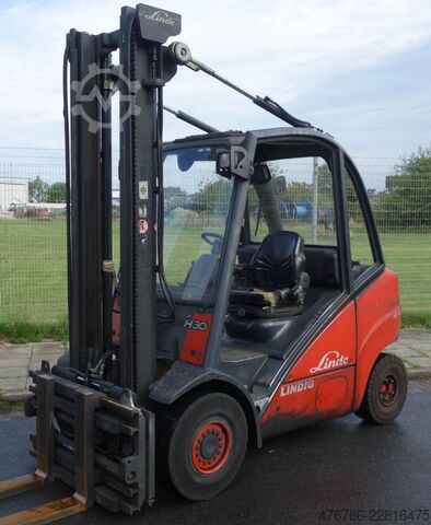 Diesel Forklift Linde H 30 D