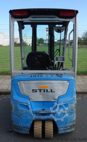 Electric 3-wheel forklift Still RX 20-16