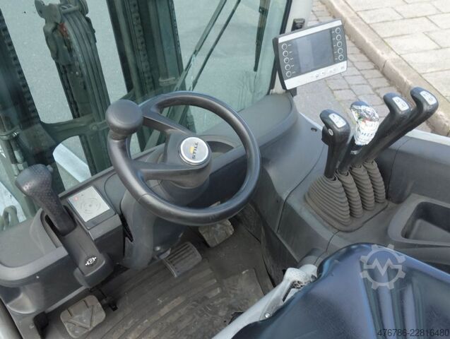 Electric 3-wheel forklift Still RX 20-16