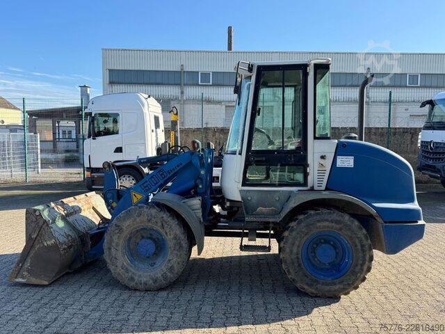 Radlader LIEBHERR L 506 Stereo Radlader Schnellwechsler