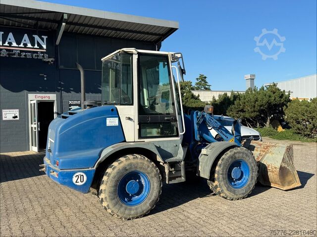 Radlader LIEBHERR L 506 Stereo Radlader Schnellwechsler