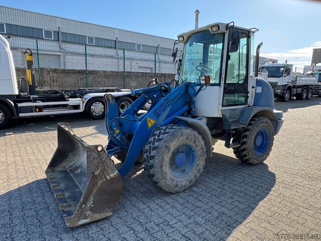 Radlader LIEBHERR L 506 Stereo Radlader Schnellwechsler