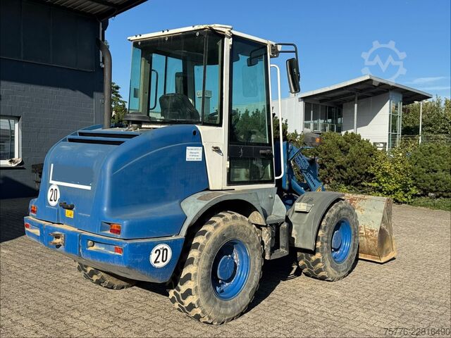 Radlader LIEBHERR L 506 Stereo Radlader Schnellwechsler