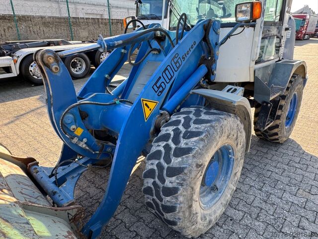 Radlader LIEBHERR L 506 Stereo Radlader Schnellwechsler