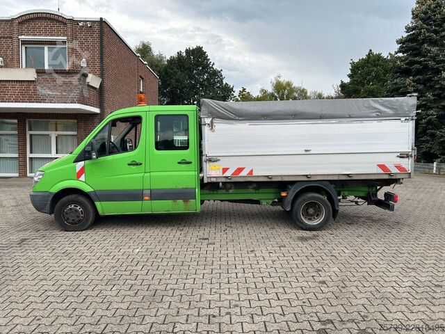 Dreiseitenkipper MERCEDES-BENZ 513CDI Sprinter Doppelkabine 3SKipper 4x2
