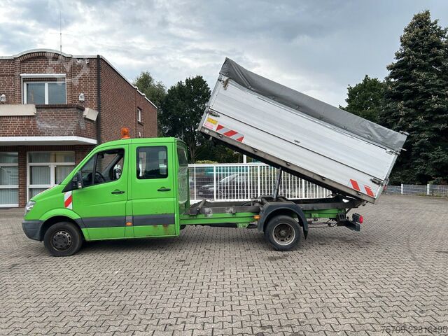 Dreiseitenkipper MERCEDES-BENZ 513CDI Sprinter Doppelkabine 3SKipper 4x2