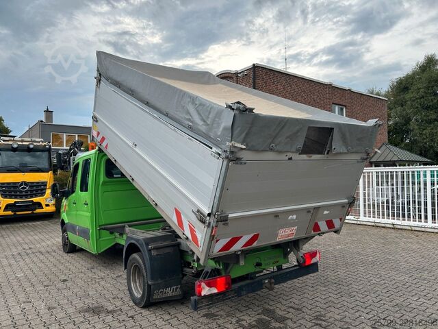 Dreiseitenkipper MERCEDES-BENZ 513CDI Sprinter Doppelkabine 3SKipper 4x2