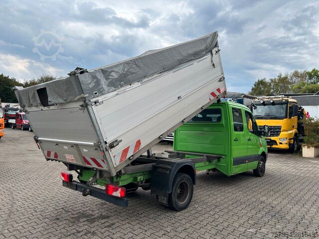 Dreiseitenkipper MERCEDES-BENZ 513CDI Sprinter Doppelkabine 3SKipper 4x2