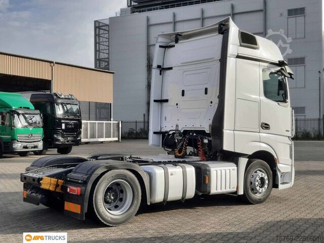 Standard tractor unit MERCEDES-BENZ 1851 LS ACTROS L BIG Retarder Standklima 2xTank