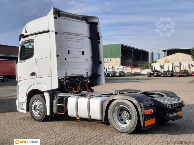 Standard tractor unit MERCEDES-BENZ 1851 LS ACTROS L BIG Retarder Standklima 2xTank