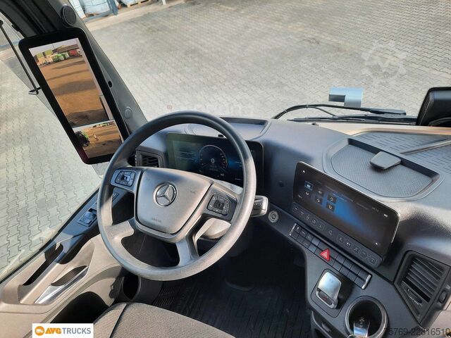 Standard tractor unit MERCEDES-BENZ 1851 LS ACTROS L BIG Retarder Standklima 2xTank