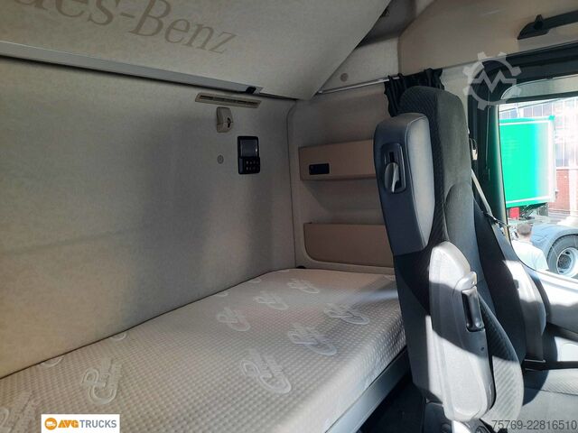 Standard tractor unit MERCEDES-BENZ 1851 LS ACTROS L BIG Retarder Standklima 2xTank