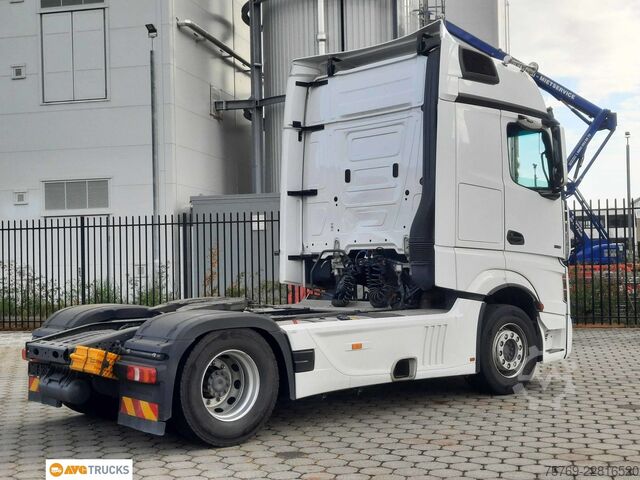 Standard tractor unit MERCEDES-BENZ 1851 L ACTROS L Big Standklima Öl-Retarder