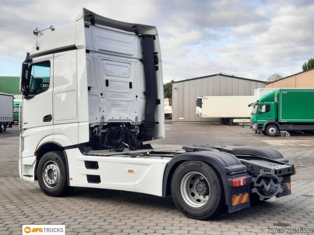 Standard tractor unit MERCEDES-BENZ 1851 L ACTROS L Big Standklima Öl-Retarder