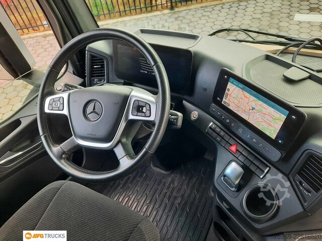 Standard tractor unit MERCEDES-BENZ 1851 L ACTROS L Big Standklima Öl-Retarder