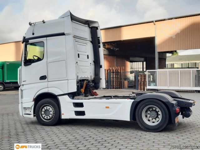 Standard tractor unit MERCEDES-BENZ 1851 L ACTROS L Big Standklima Öl-Retarder