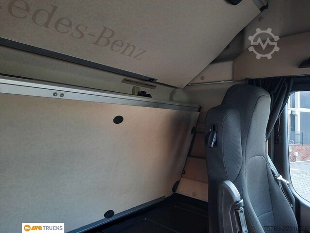 Standard tractor unit MERCEDES-BENZ 1851 L ACTROS L Big Standklima Öl-Retarder