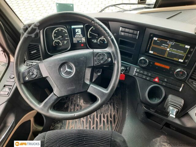 Volume tractor unit MERCEDES-BENZ 1843 LS ACTROS Retarder 2xTank