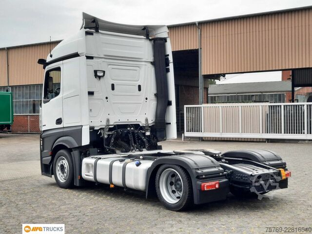 Volume tractor unit MERCEDES-BENZ 1848 LS ACTROS L Retarder Standklima 2xTank