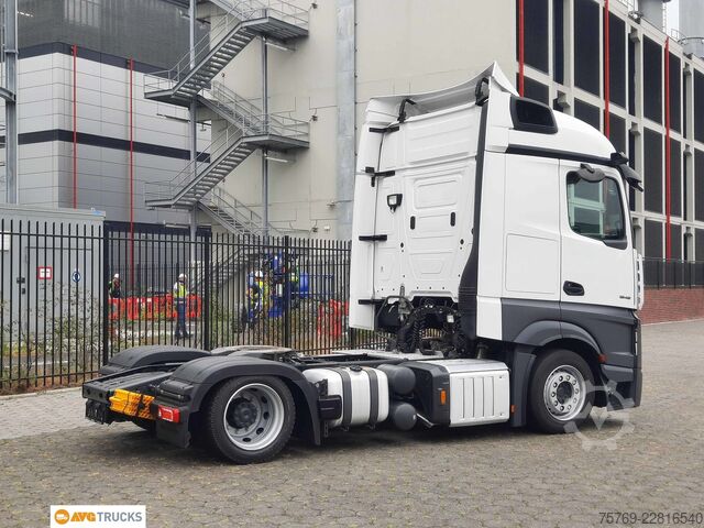 Volume tractor unit MERCEDES-BENZ 1848 LS ACTROS L Retarder Standklima 2xTank