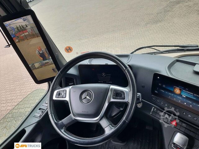 Volume tractor unit MERCEDES-BENZ 1848 LS ACTROS L Retarder Standklima 2xTank