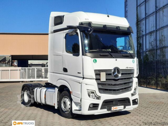 Standard tractor unit MERCEDES-BENZ 1851 LS ACTROS L BIG Retarder Standklima 2xTank