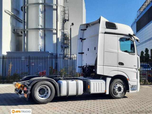 Standard tractor unit MERCEDES-BENZ 1851 LS ACTROS L BIG Retarder Standklima 2xTank
