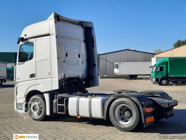 Standard tractor unit MERCEDES-BENZ 1851 LS ACTROS L BIG Retarder Standklima 2xTank