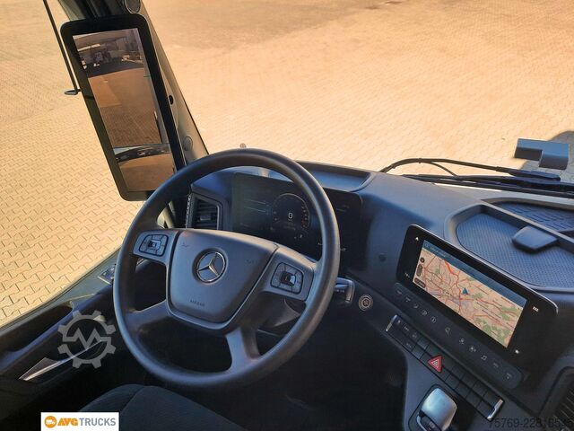 Standard tractor unit MERCEDES-BENZ 1851 LS ACTROS L BIG Retarder Standklima 2xTank