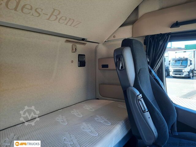 Standard tractor unit MERCEDES-BENZ 1851 LS ACTROS L BIG Retarder Standklima 2xTank
