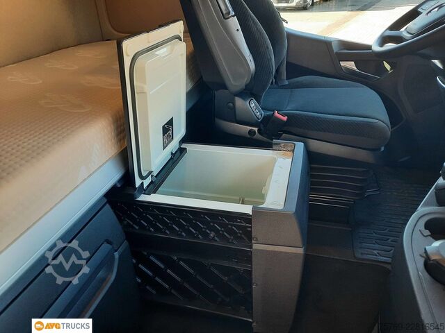 Standard tractor unit MERCEDES-BENZ 1851 LS ACTROS L BIG Retarder Standklima 2xTank
