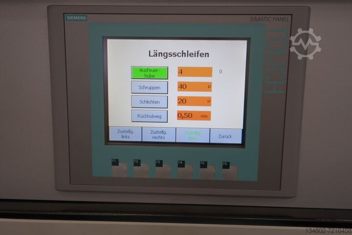 Rundschleifmaschine Karstens Premium Retrofit K11 1000