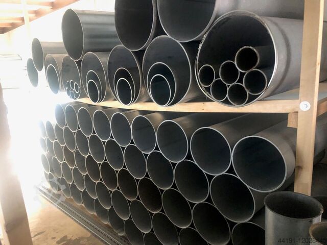 Pipe components Nestro Rohre, Bögen, Abzweige ,Schieber etc.