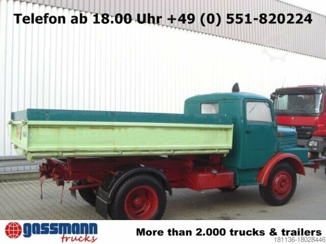 Tipper van  IFA H3A  4x2