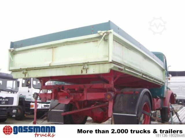 Tipper van  IFA H3A  4x2