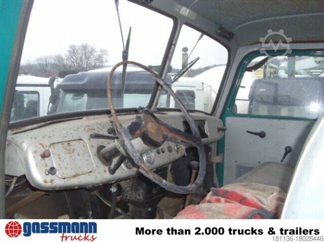 Tipper van  IFA H3A  4x2