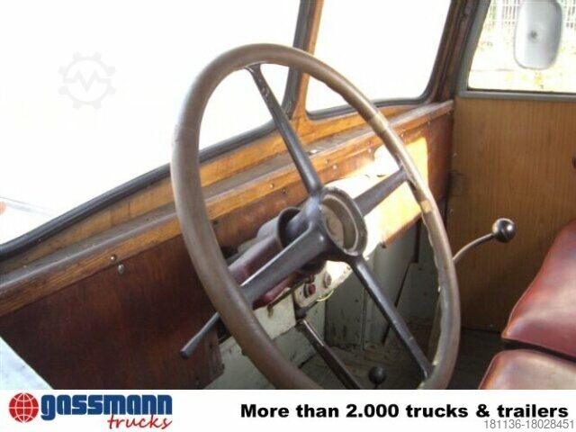 Tipper truck  VEB BARKAS WERKE Vomag Typ H6 Oldtimer