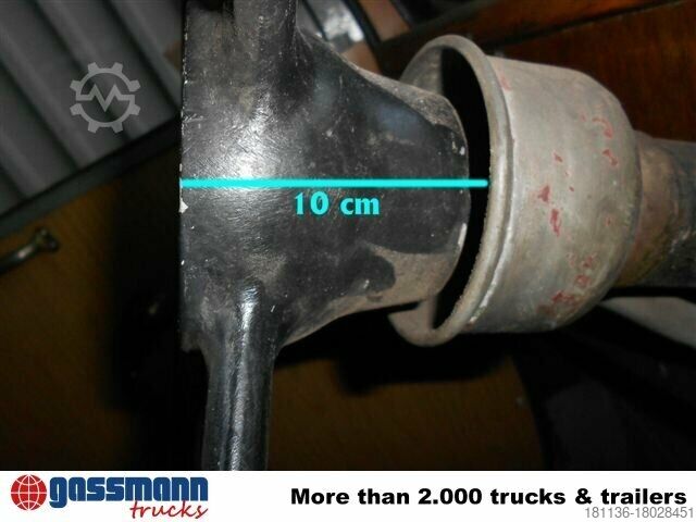 Tipper truck  VEB BARKAS WERKE Vomag Typ H6 Oldtimer