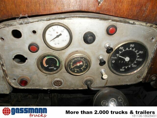 Tipper truck  VEB BARKAS WERKE Vomag Typ H6 Oldtimer