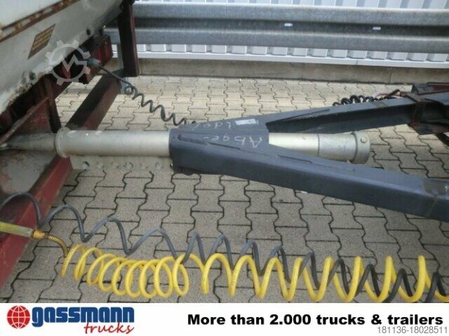 Box trailer SOMMER Sommer AC 160 TL, Möbelkofferanhänger, LBW,