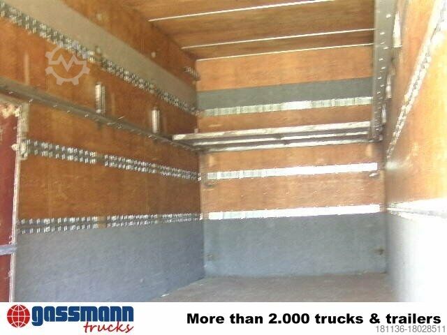 Box trailer SOMMER Sommer AC 160 TL, Möbelkofferanhänger, LBW,