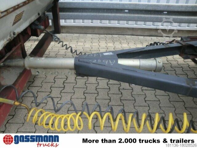 Box trailer SOMMER Sommer AC 160 TL, Möbelkofferanhänger, LBW,