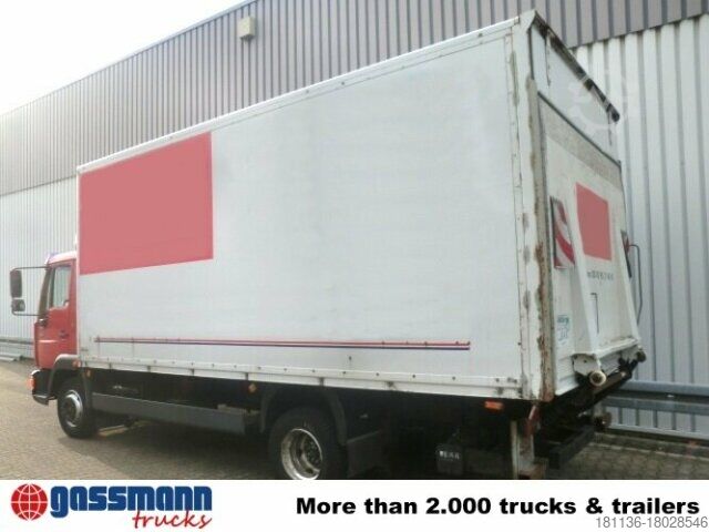 Box truck MAN L35 10.163 4x2