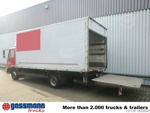 Box truck MAN L35 10.163 4x2