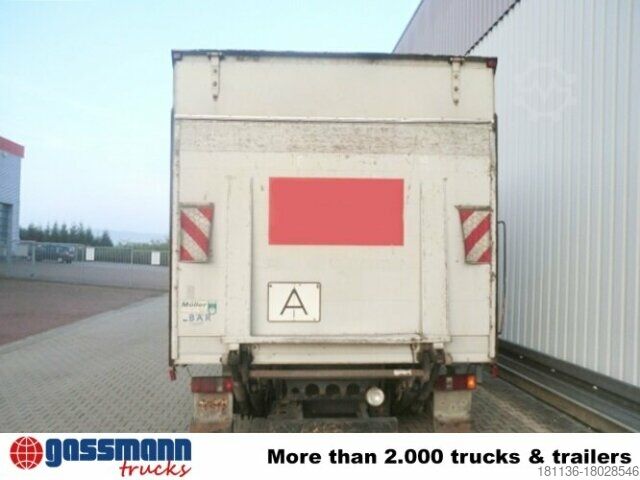 Box truck MAN L35 10.163 4x2