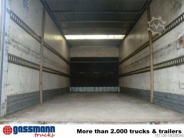 Box truck MAN L35 10.163 4x2