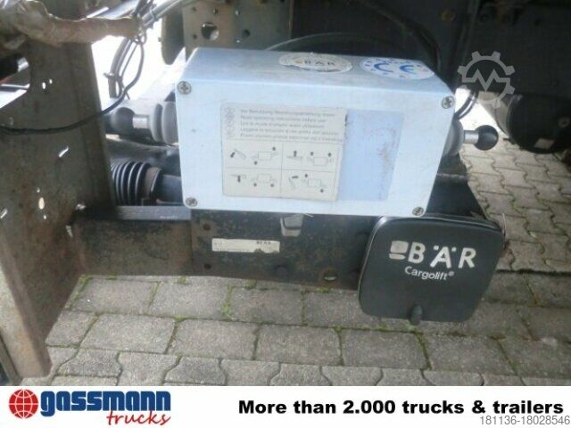 Box truck MAN L35 10.163 4x2