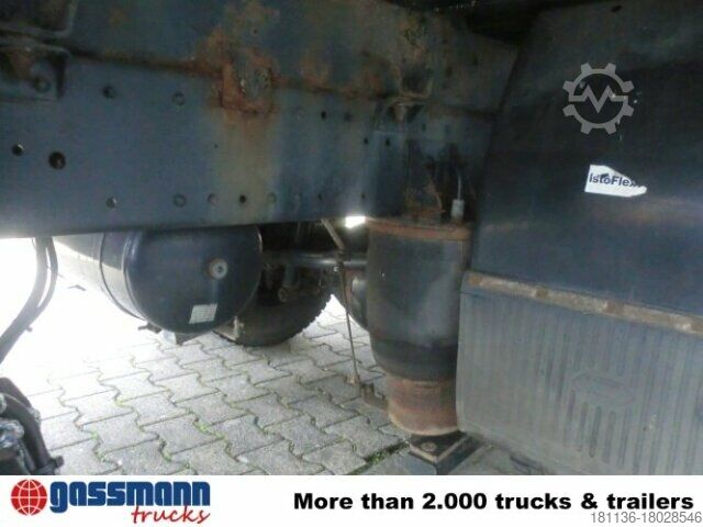 Box truck MAN L35 10.163 4x2