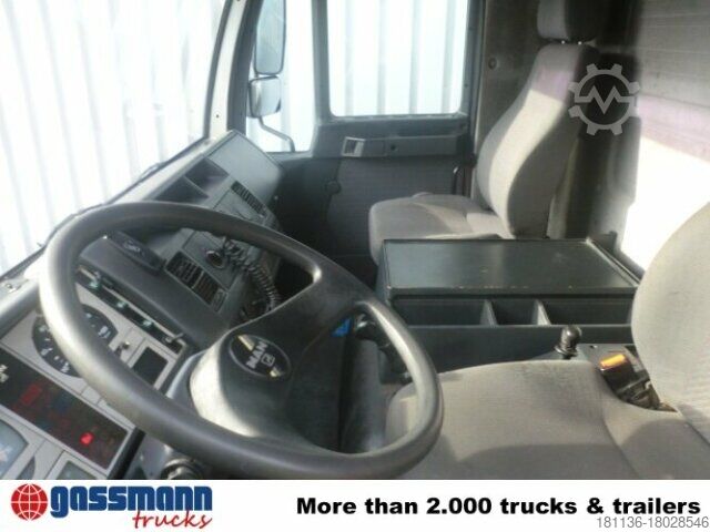 Box truck MAN L35 10.163 4x2