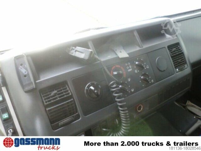 Box truck MAN L35 10.163 4x2